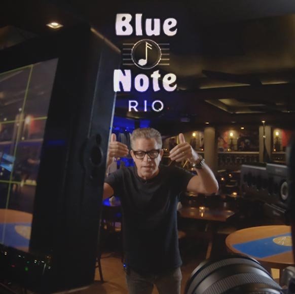 Blue Note Rio - BlindaSom